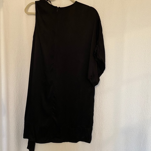 NWT Zara Assymetrical Dress - Picture 2 of 5
